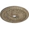 Ekena Millwork Tomango Egg & Dart Medallion (Canopies up to 6 3/4"), 27 7/8"OD x 3 7/8"ID x 2 1/2"P, Gobi Desert CM27TOGDC - alternate 3